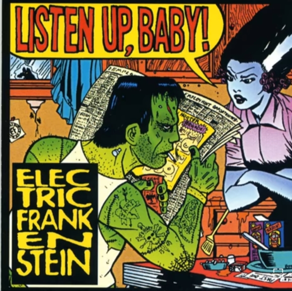 ELECTRIC FRANKENSTEIN a nod to old knockdown clowns x punk rock CIRCUS PUNKS - Picture 10 of 10